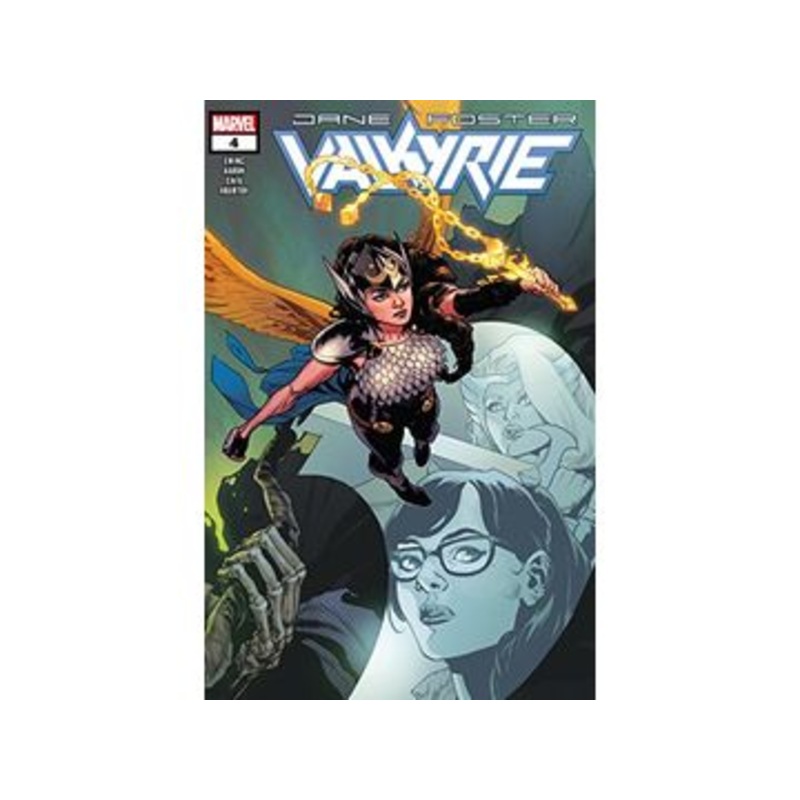 Marvel Comics - Valkyrie Jane Foster 004 (Cond. FN+) - 12782