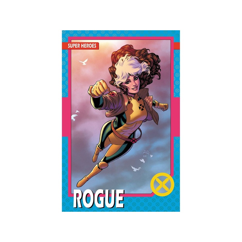 Marvel Comics - X-Men 002 - New Line-Up Trading Card Variant Edition (Cond. VF-) - 11476