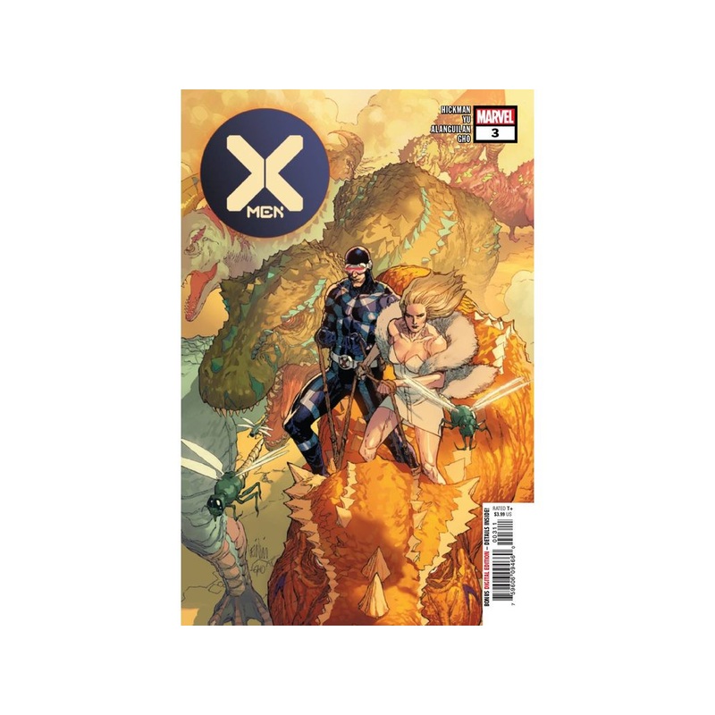 Marvel Comics - X-Men 003 DX (Cond. VF-) 11842