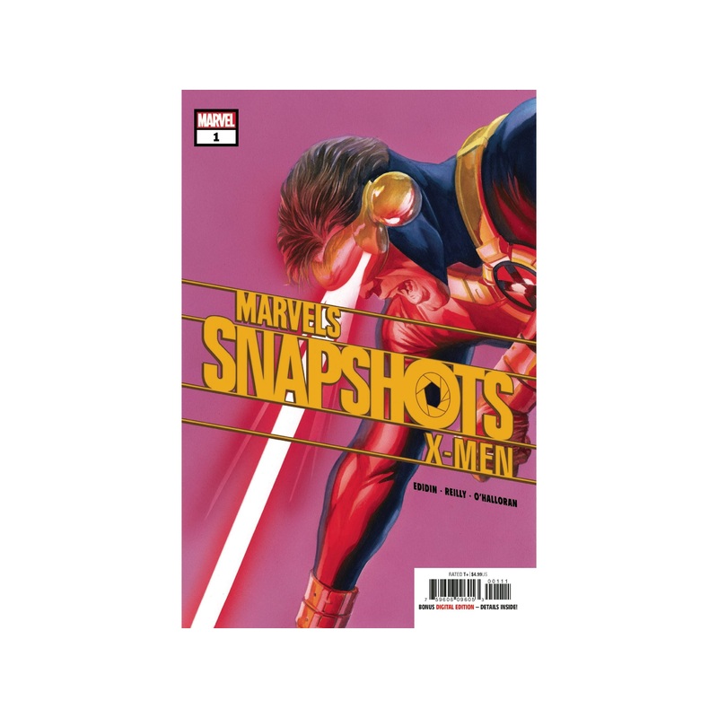 Marvel Comics - X-Men Marvels Snapshot 001 (Cond. VF-) - 10814