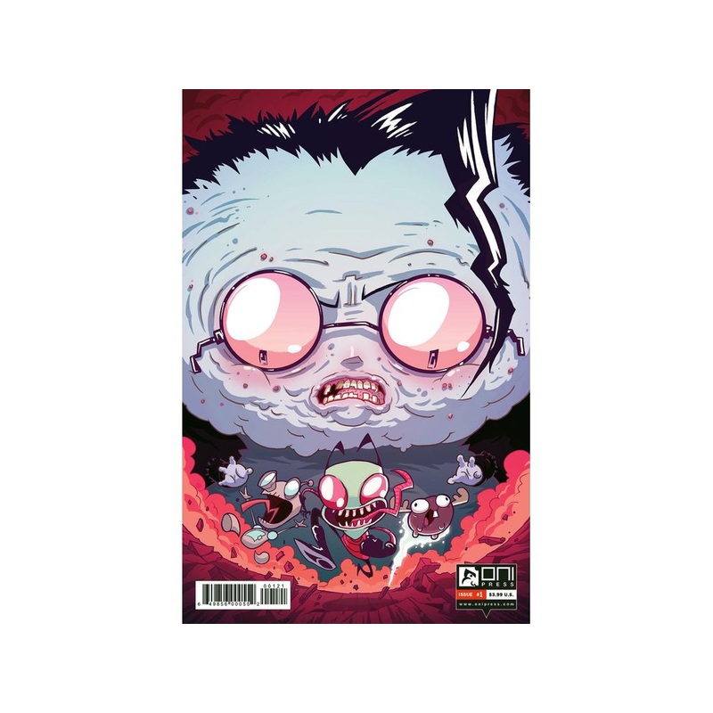 Oni Press - Invader Zim 001 - Vasquez Variant Edition (Cond. FN/VF) - 8334