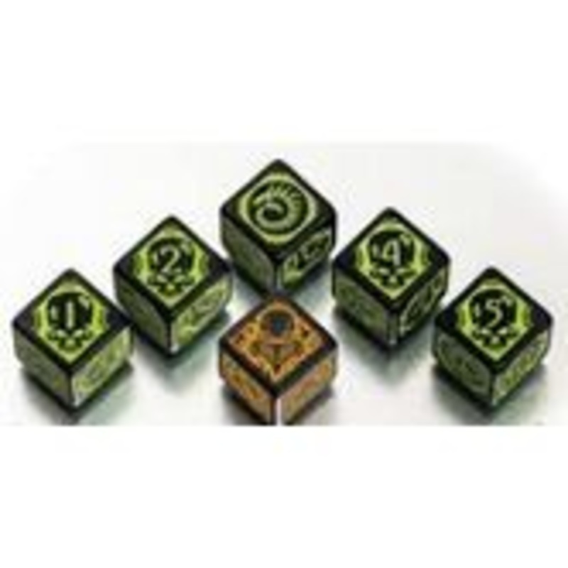 Privateer Press - Warmachine - Cryx - Faction Dice - SPWA46
