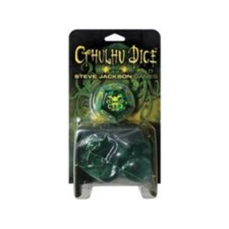 Steve Jackson Games - Cthulhu Dice 2017 Edition