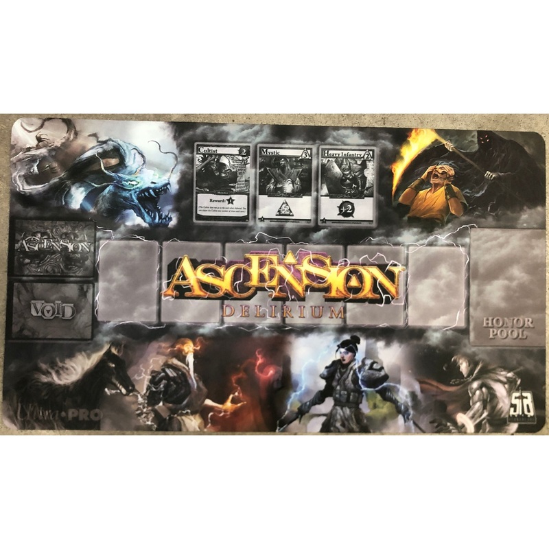 Stone Blade Entertainment - Ascension - Delirium - Rubber Playmat