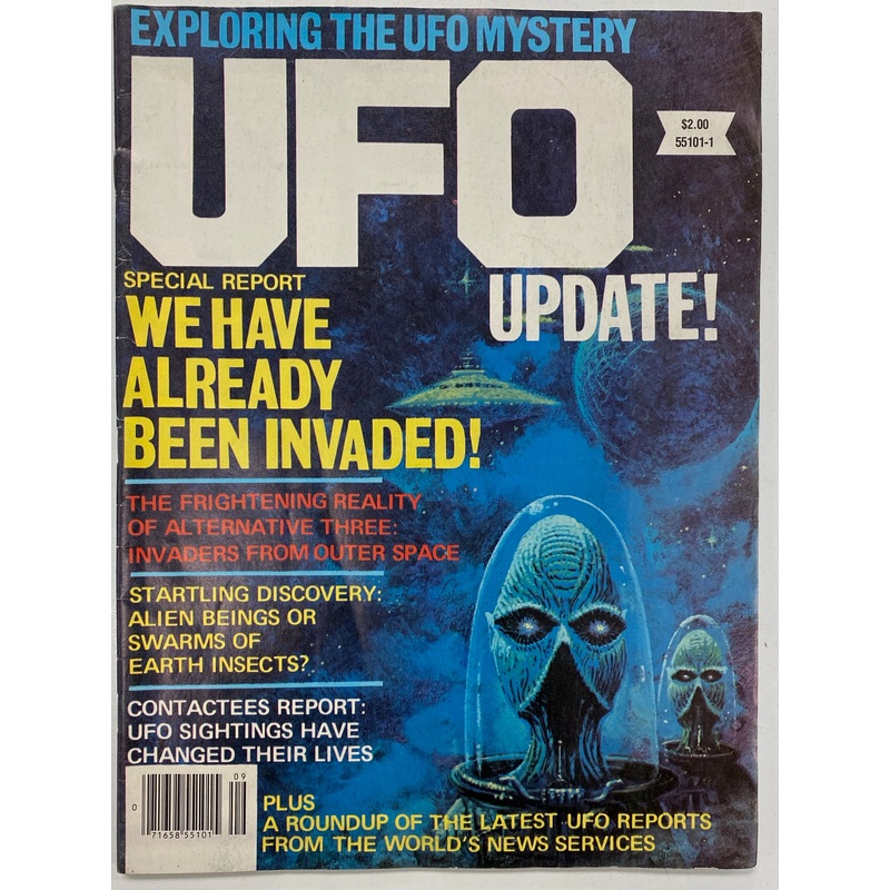 UFO Update Magazine - (1980) 009 (Cond. FN-) - MG0109