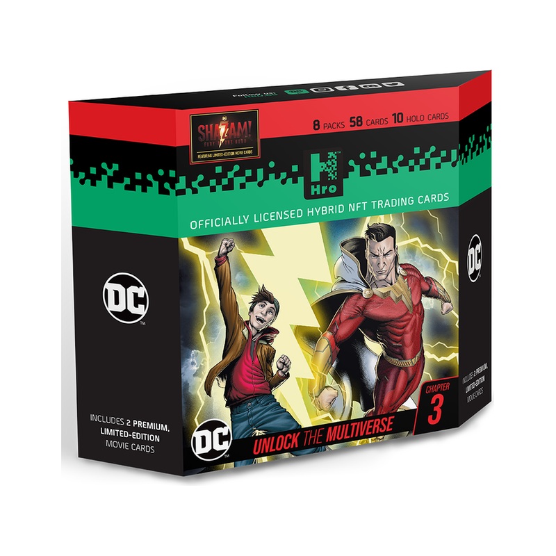 Upper Deck - DC - Hro - Unlock the Multiverse - Shazam - Starter Booster Box