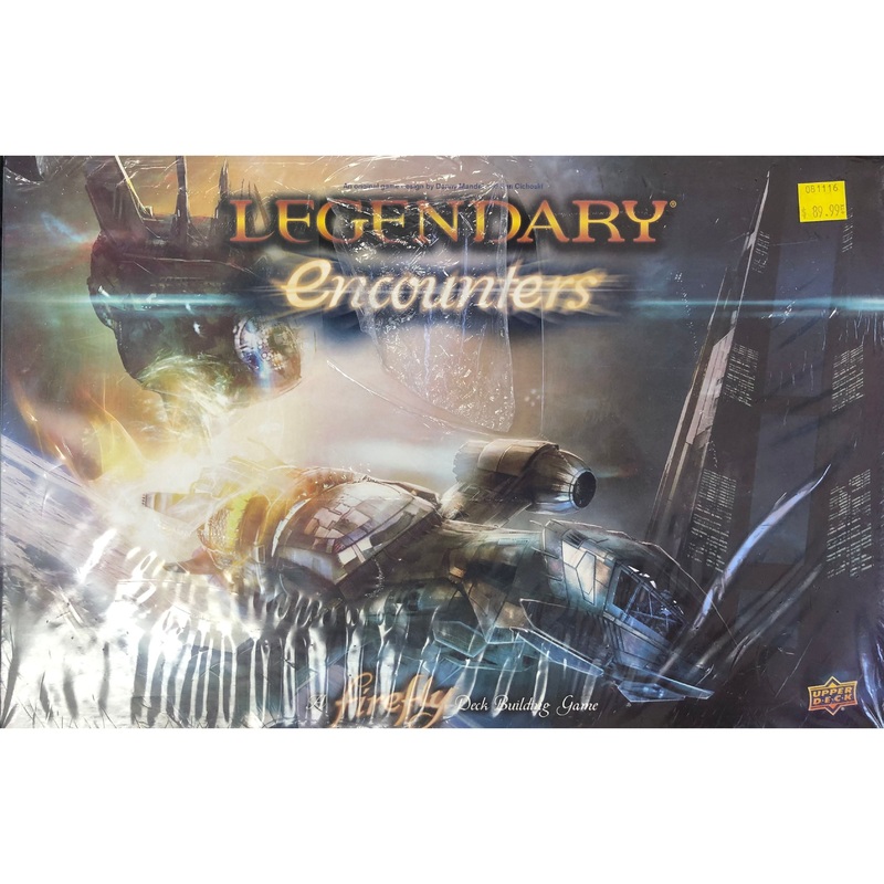Upper Deck - Legendary Encounters Deck Building Game - Firefly - DAMAGED BOX