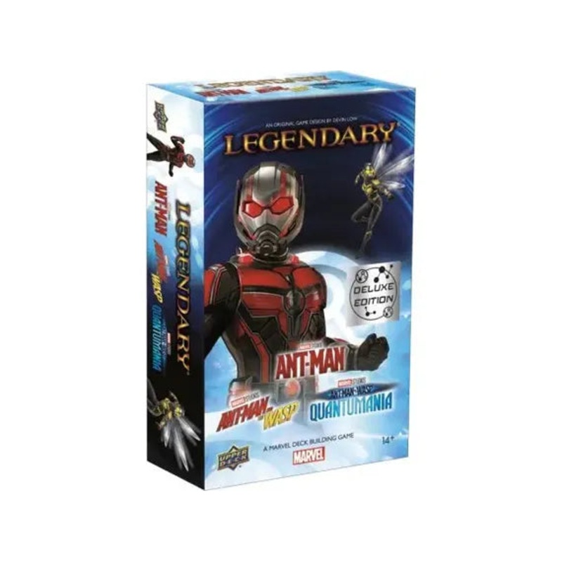 Upper Deck - Marvel Legendary Deck Building Game - Ant-Man and The Wasp