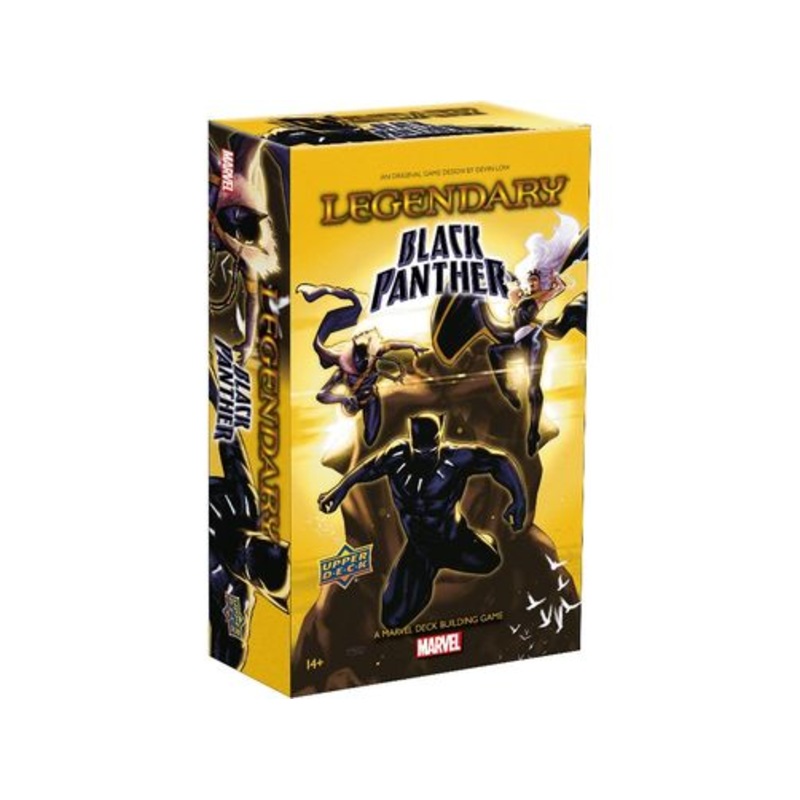 Upper Deck - Marvel Legendary Deck Building Game - Black Panther