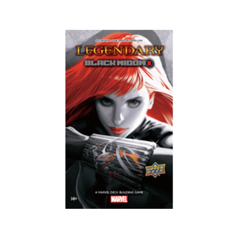 Upper Deck - Marvel Legendary Deck Building Game - Black Widow