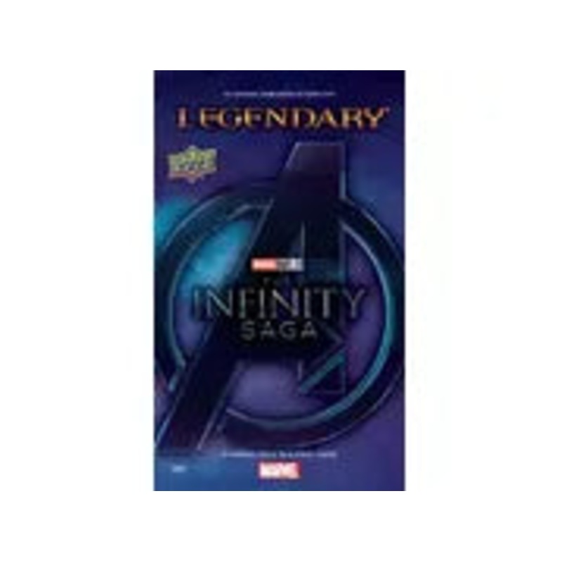 Upper Deck - Marvel Legendary Deck Building Game - The Infinity Saga