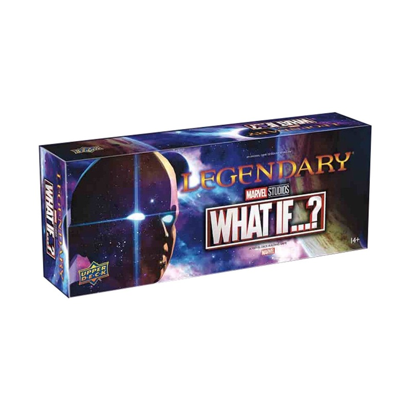 Upper Deck - Marvel Legendary Deck Building Game - What If...?