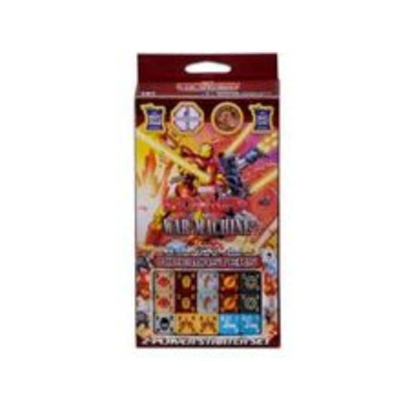 Wizkids - Dice Masters - Iron Man and War Machine 2-Player Starter Set