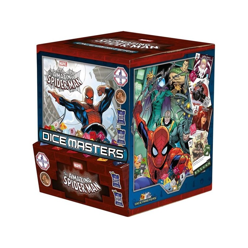 Wizkids - Dice Masters - The Amazing Spider-Man - Box