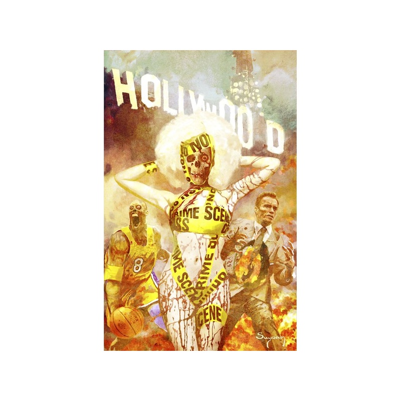Zenescope Entertainment - Hollywood Zombie Apocalypse 001 (Of 002) - CVR B Suydam Variant Edition (Cond. VF-) - 8330