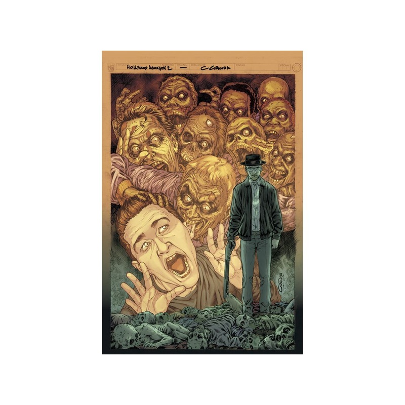 Zenescope Entertainment - Hollywood Zombie Apocalypse 002 (Of 002) - Granda Variant Edition (Cond. VF) - 8386