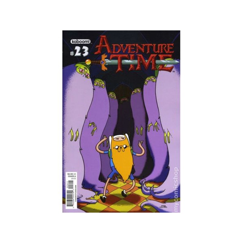 Boom! Studios - Adventure time 023 (Cond VF-) - 13351
