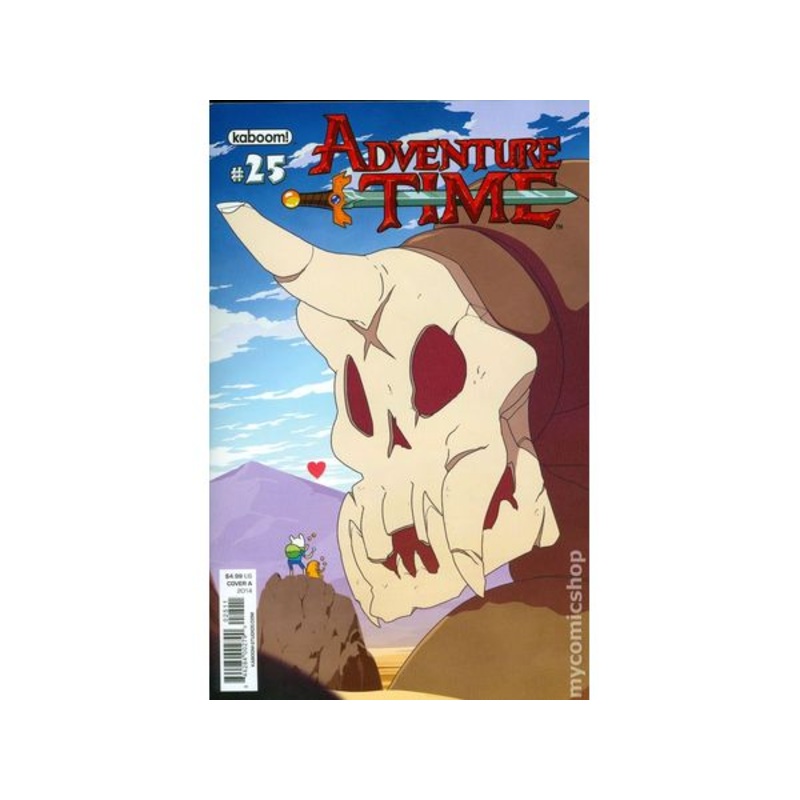 Boom! Studios - Adventure time 025 (Cond VF-) - 13350