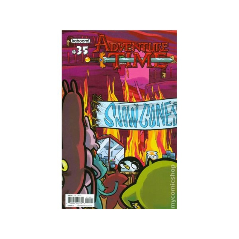 Boom! Studios - Adventure time 035 (Cond VF-) - 13348