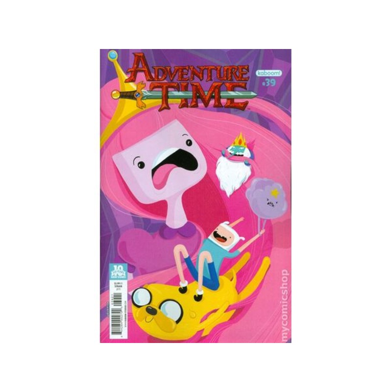 Boom! Studios - Adventure time 039 Cover B (Cond VF-) - 13345