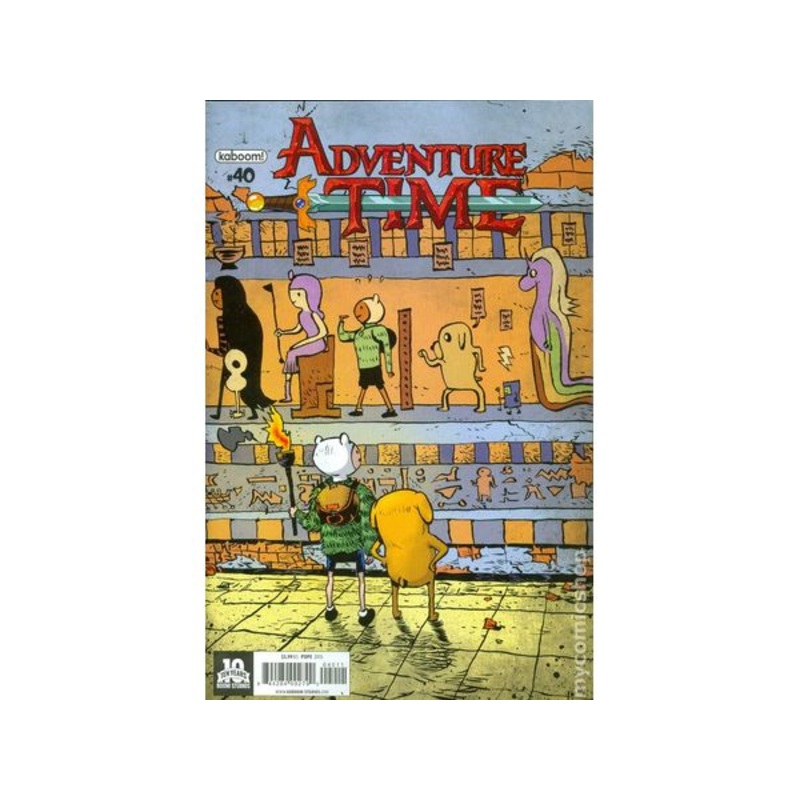 Boom! Studios - Adventure time 040 (Cond VF-) - 13344