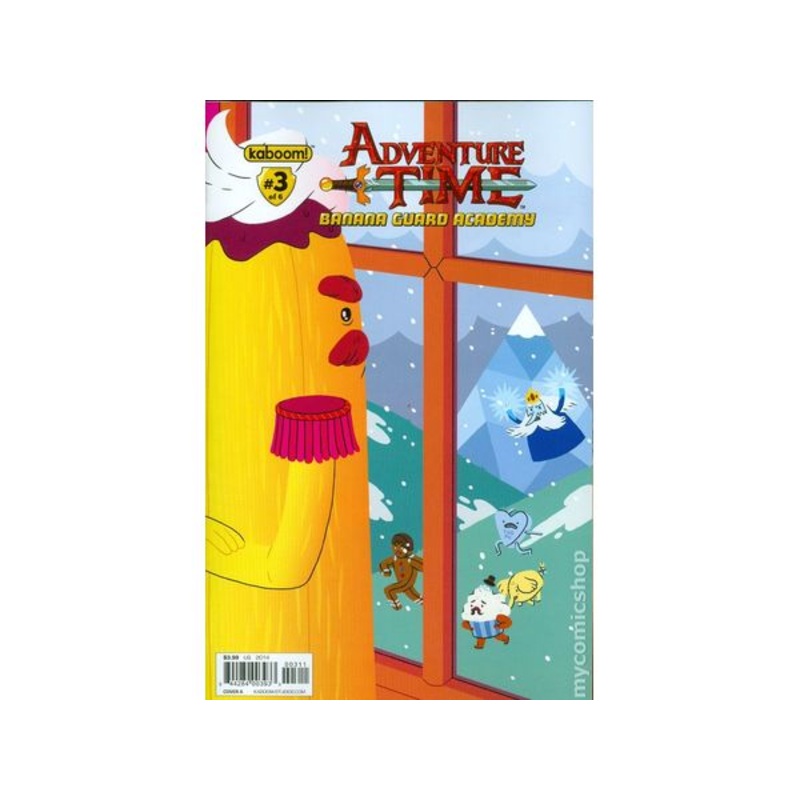 Boom! Studios - Adventure time Banana Guard Academy 003 (Cond VF-) - 13352