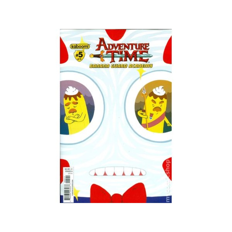 Boom! Studios - Adventure time Banana Guard Academy 005 (Cond VF-) - 13347