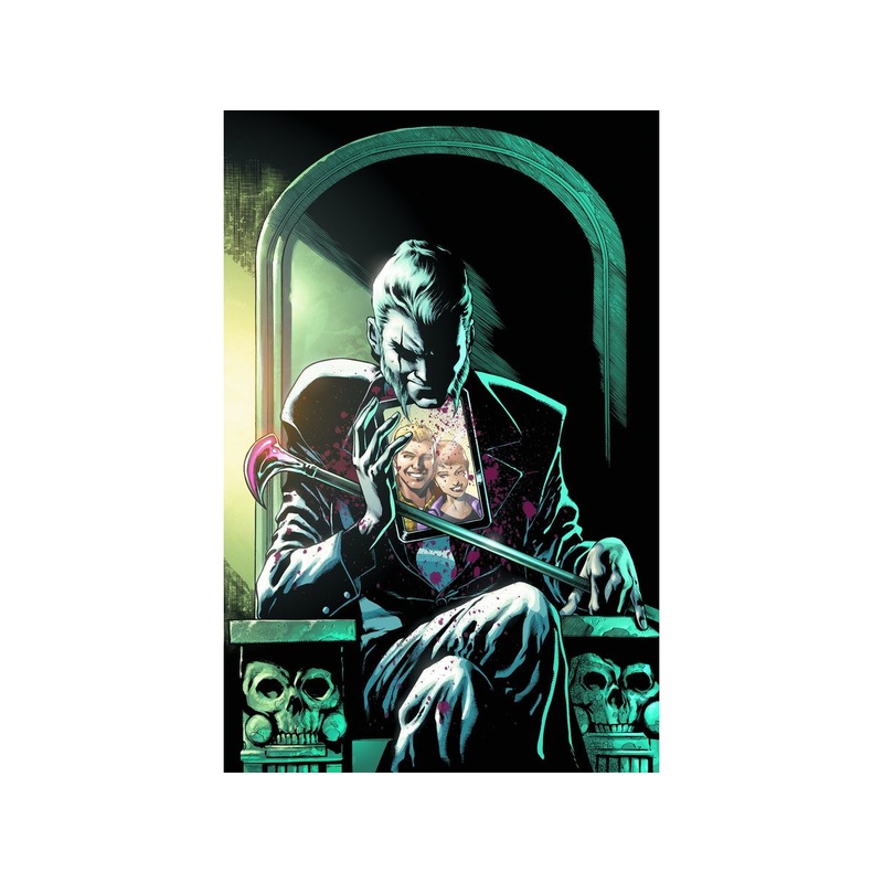 DC Comics - Constantine (2013) 007 (Cond. VF-) - 14512