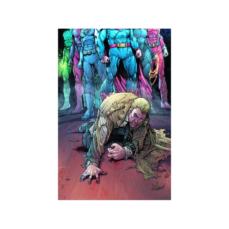 DC Comics - Constantine (2013) 009 (Cond. VF-) - 14513