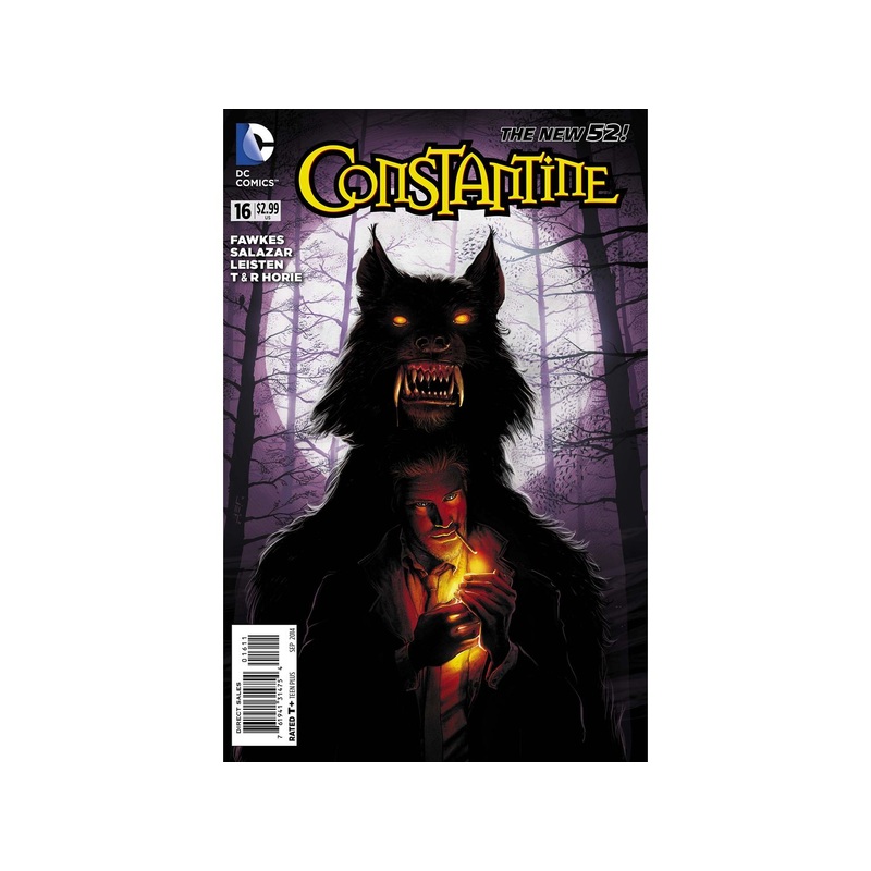 DC Comics - Constantine (2014) 016 (Cond. VF-) - 14519