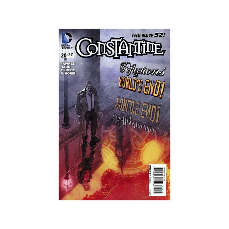 DC Comics - Constantine (2014) 020 (Cond. VF-) - 14522