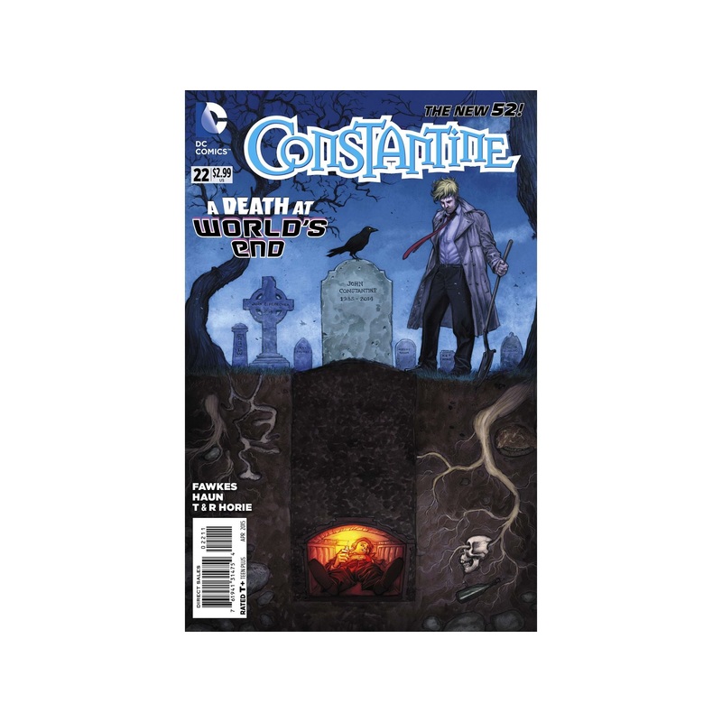 DC Comics - Constantine (2014) 022 (Cond. VF-) - 14523