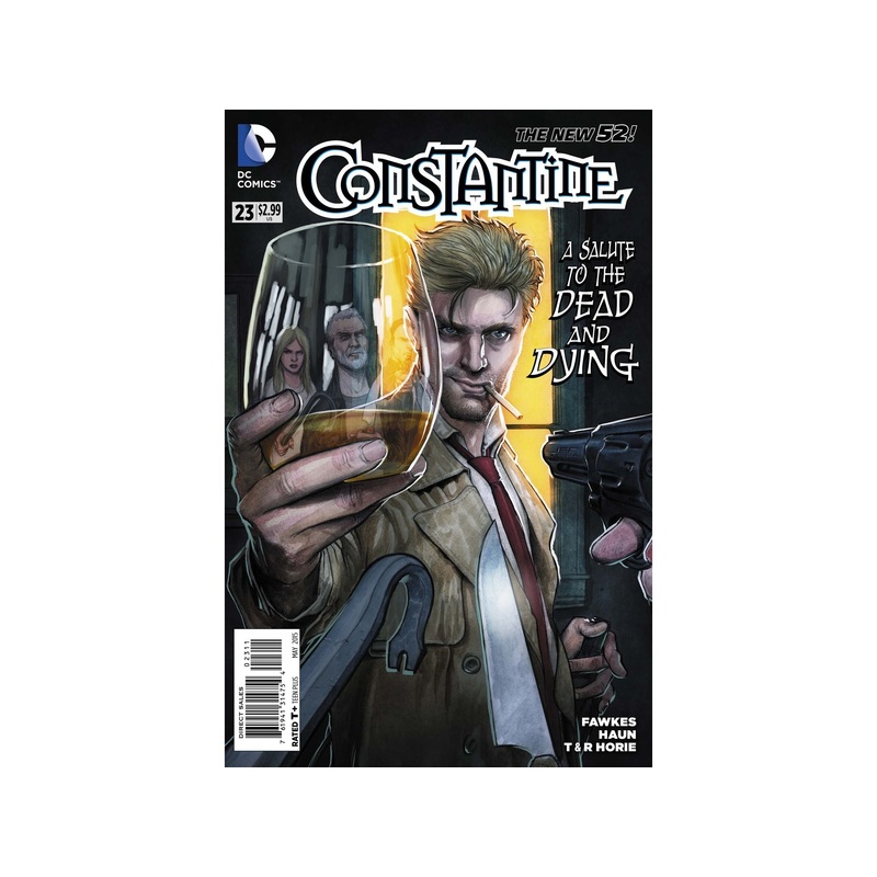 DC Comics - Constantine (2014) 023 (Cond. VF-) - 14524