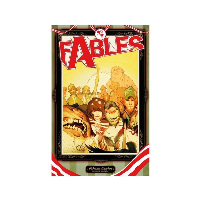 DC Comics - Fables (2002) 092 (Cond. VF-) - 14267