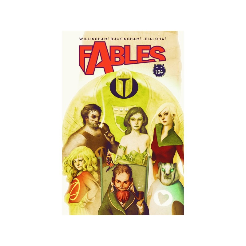 DC Comics - Fables (2002) 104 (Cond. VF-) - 14275