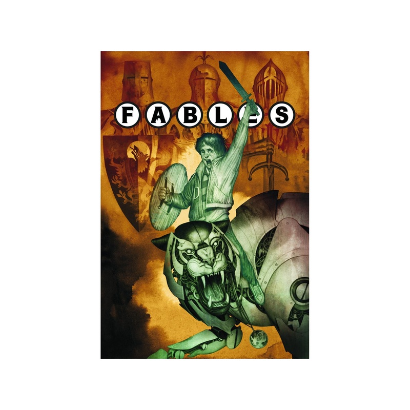 DC Comics - Fables (2002) 116 (Cond. VF-) - 14256