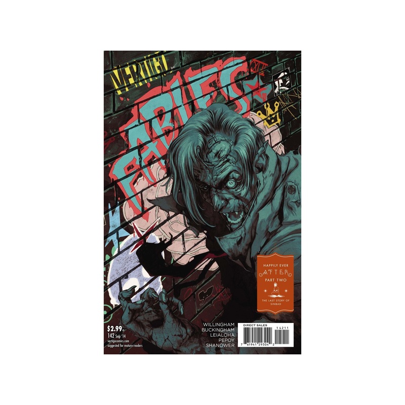 DC Comics - Fables (2002) 142 (Cond. VF-) - 14257