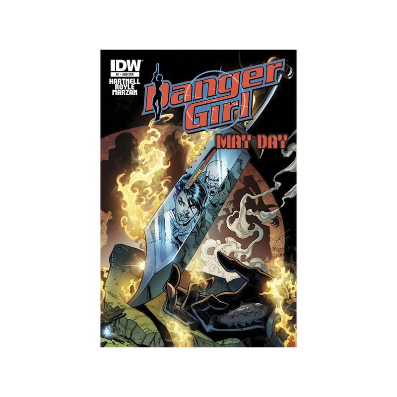 IDW - Danger Girl Mayday (2014) 001 - Subscription Variant Edition (Cond. VF-) - 14535