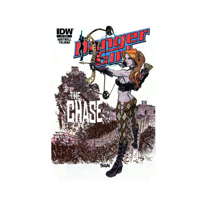IDW - Danger Girl The Chase (2013) 002 (Cond. VF-) - 14536