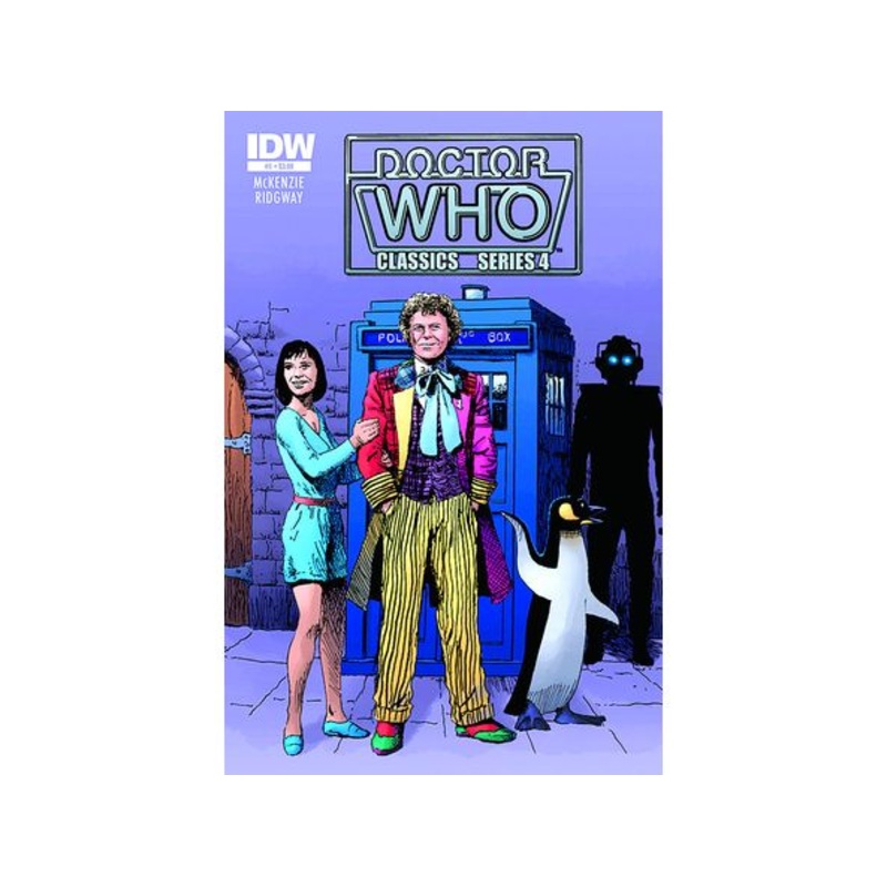 IDW - Doctor Who Classics Series 4 (2012) 001 (Cond. VF-) - 14525