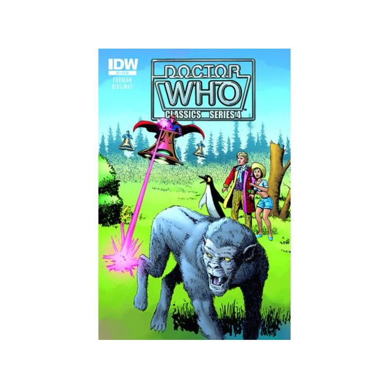 IDW - Doctor Who Classics Series 4 (2012) 002 (Cond. VF-) - 14526