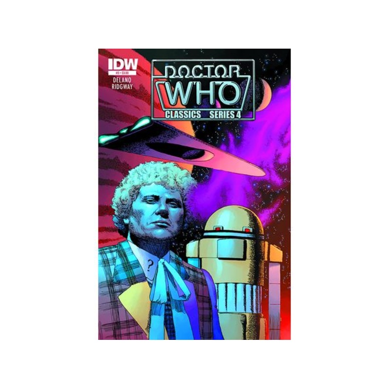 IDW - Doctor Who Classics Series 4 (2012) 003 (Cond. VF-) - 14527