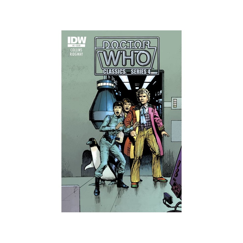 IDW - Doctor Who Classics Series 4 (2012) 005 (Cond. VF-) - 14529
