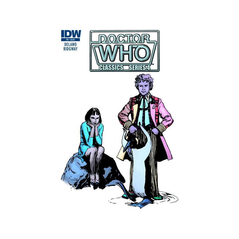 IDW - Doctor Who Classics Series 4 (2012) 006 (Cond. VF-) - 14530
