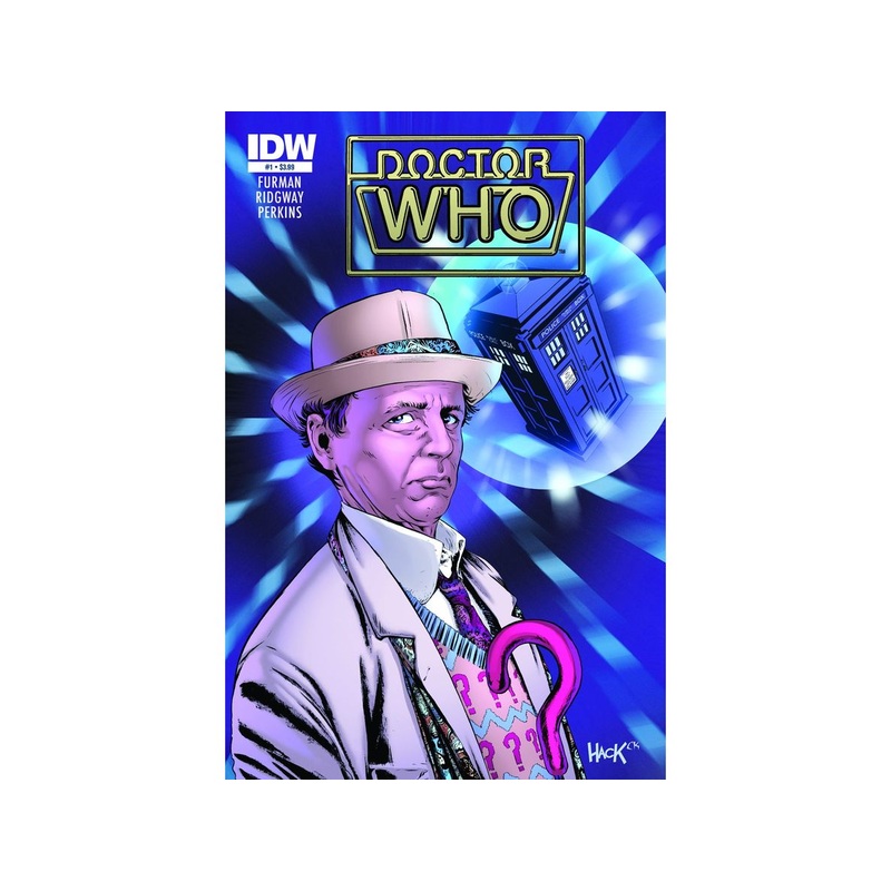 IDW - Doctor Who Classics Seventh Doctor (2011) 001 (Cond. VF-) - 14531