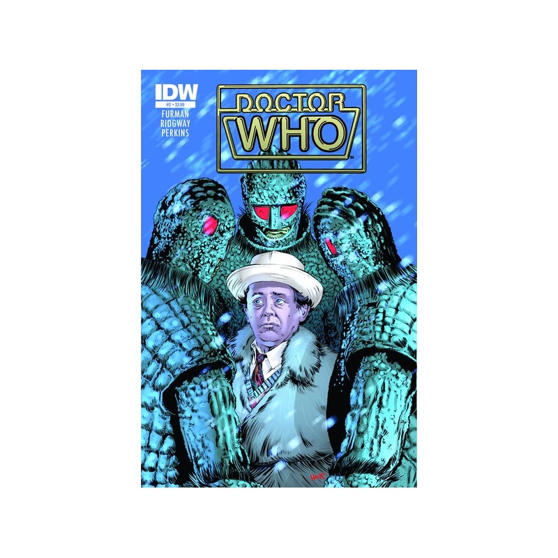 IDW - Doctor Who Classics Seventh Doctor (2011) 002 (Cond. VF-) - 14532