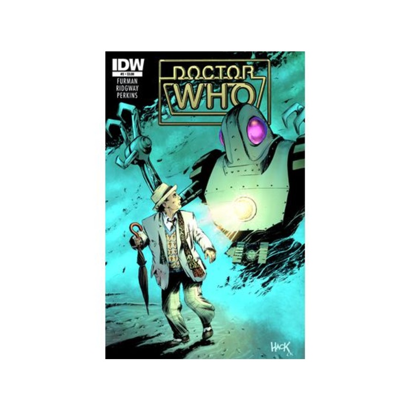 IDW - Doctor Who Classics Seventh Doctor (2011) 003 (Cond. VF-) - 14533