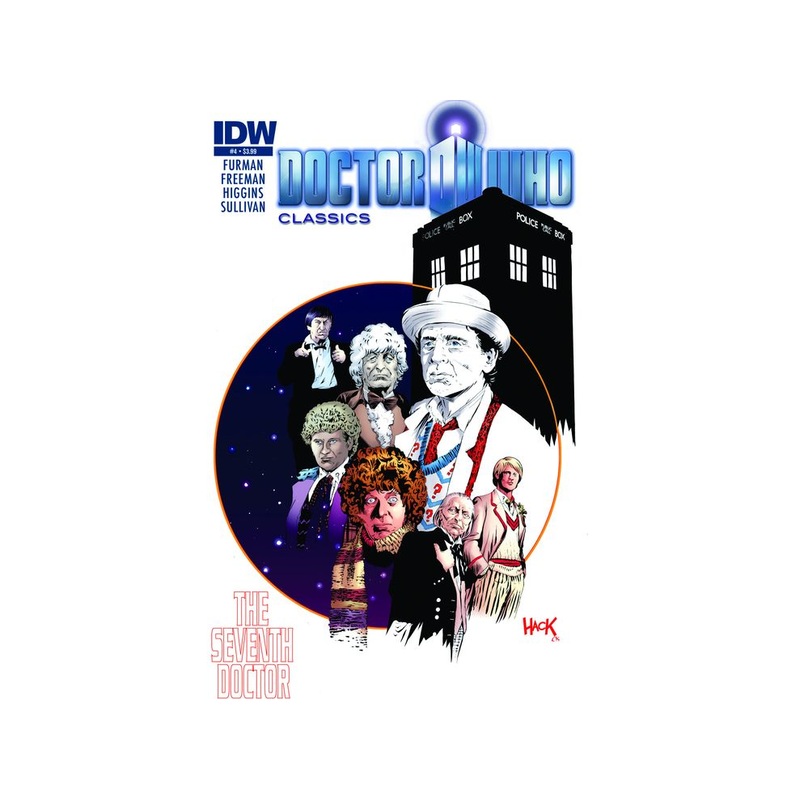 IDW - Doctor Who Classics Seventh Doctor (2011) 004 (Cond. VF-) - 14534