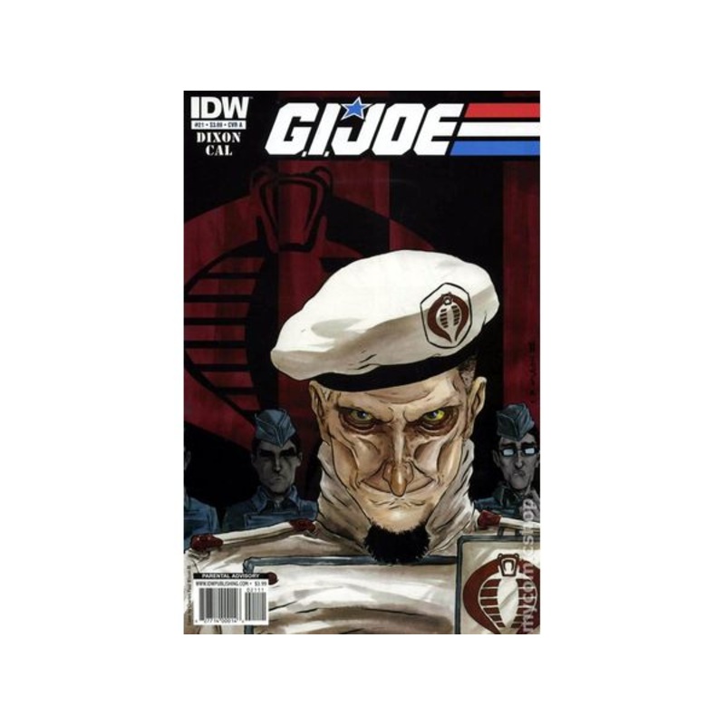 IDW - G.I. Joe (2008) 021 (Cond. VF-) - 14564