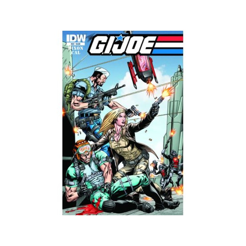 IDW - G.I. Joe (2008) 022 (Cond. VF-) - 14565